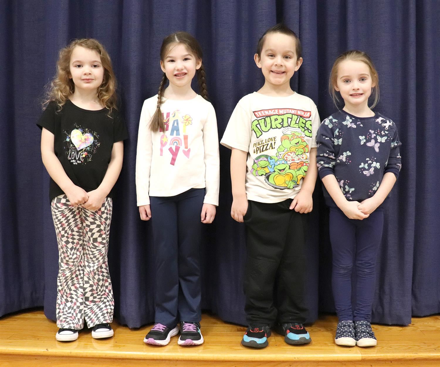 Kindergarten Winners
